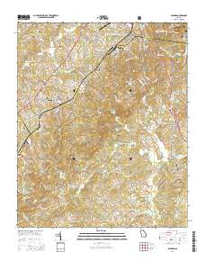 Baldwin 2014 topographic map thumbnail