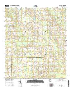 Berlin West 2014 topographic map thumbnail