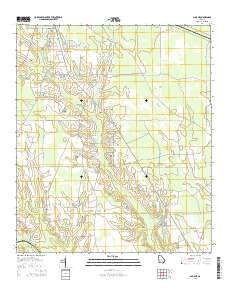 Alma NE 2014 topographic map thumbnail