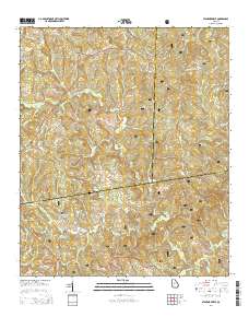 Stanfordville 2014 topographic map thumbnail