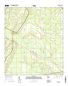 Thalmann 2014 topographic map thumbnail