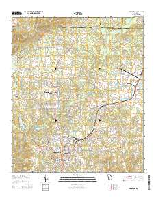 Thomaston 2014 topographic map thumbnail