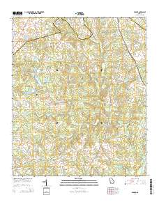 Farrar 2014 topographic map thumbnail