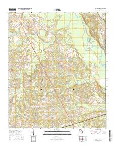 Four Points 2014 topographic map thumbnail