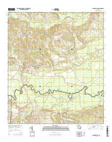 Jacksonville 2014 topographic map thumbnail