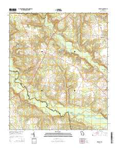 Grange 2014 topographic map thumbnail