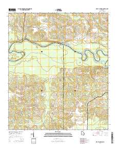 Grays Landing 2014 topographic map thumbnail