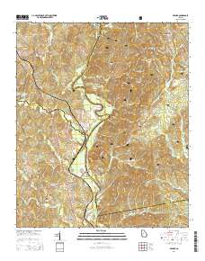 Berner 2014 topographic map thumbnail