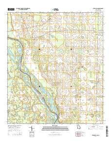 Steam Mill 2014 topographic map thumbnail