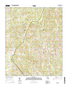 Rayle 2014 topographic map thumbnail