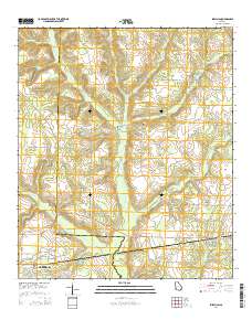 Shellman 2014 topographic map thumbnail