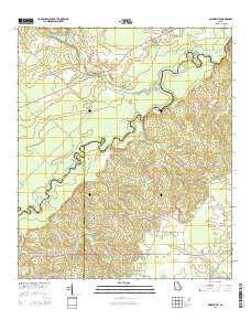 Snipesville 2014 topographic map thumbnail