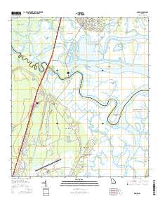 Darien 2014 topographic map thumbnail