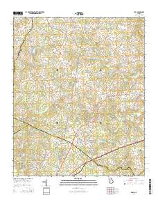 Hull 2014 topographic map thumbnail