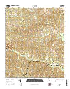James 2014 topographic map thumbnail