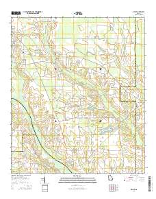 K'Ville 2014 topographic map thumbnail