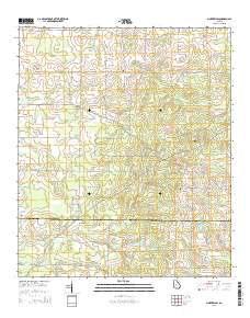 Pineview SW 2014 topographic map thumbnail