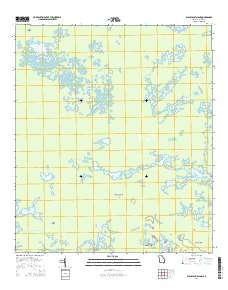 Blackjack Island 2014 topographic map thumbnail