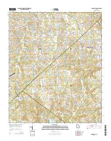Loganville 2014 topographic map thumbnail