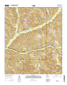 Morris 2014 topographic map thumbnail
