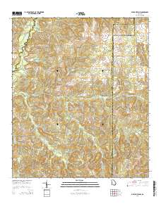 Buena Vista NW 2014 topographic map thumbnail