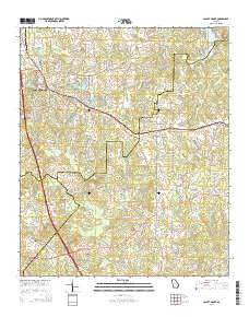 Locust Grove 2014 topographic map thumbnail