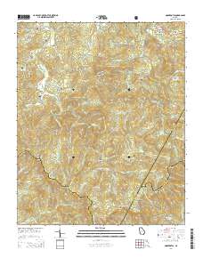 Noontootla 2014 topographic map thumbnail