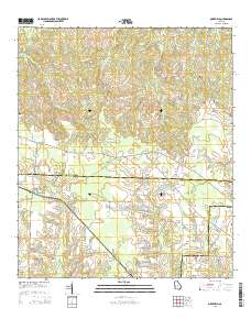 Osierfield 2014 topographic map thumbnail