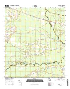 Patterson SE 2014 topographic map thumbnail