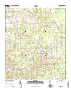 Pineview East 2014 topographic map thumbnail