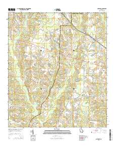 Ambrose 2014 topographic map thumbnail