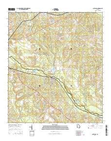 Scotland 2014 topographic map thumbnail