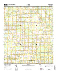 Bethany 2014 topographic map thumbnail