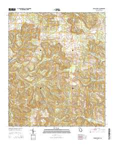 Buena Vista NE 2014 topographic map thumbnail