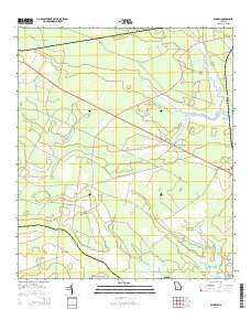 Bladen 2014 topographic map thumbnail