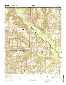 Bottsford 2014 topographic map thumbnail