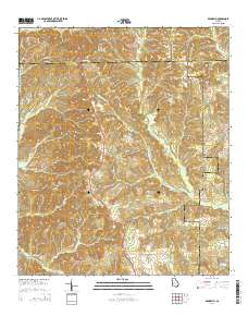 Brooklyn 2014 topographic map thumbnail