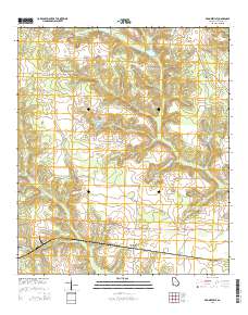 Brooksville 2014 topographic map thumbnail