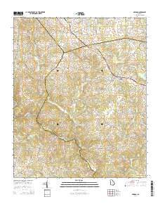 Bowman 2014 topographic map thumbnail