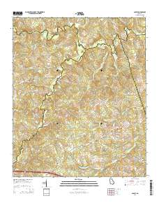 Cadley 2014 topographic map thumbnail