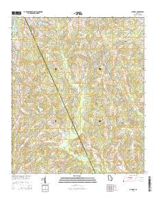 Cadwell 2014 topographic map thumbnail