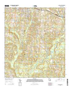 Cairo South 2014 topographic map thumbnail