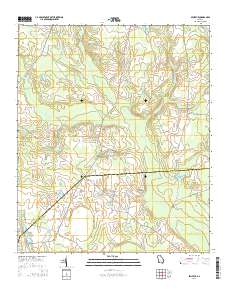 Bellevue 2014 topographic map thumbnail