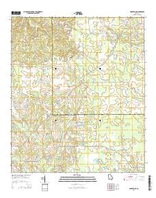 Broxton NE 2014 topographic map thumbnail