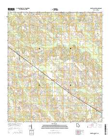 Broxton South 2014 topographic map thumbnail