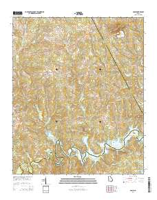 Aonia 2014 topographic map thumbnail