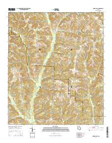 Church Hill 2014 topographic map thumbnail