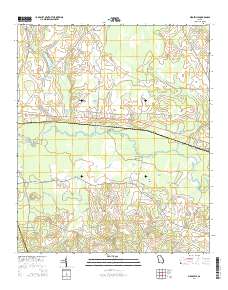 Birdsville 2014 topographic map thumbnail