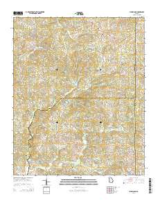 Birmingham 2014 topographic map thumbnail