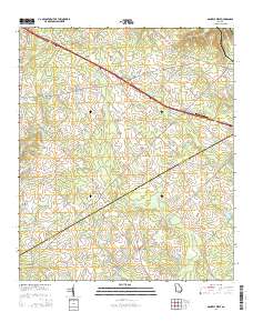 Danville West 2014 topographic map thumbnail